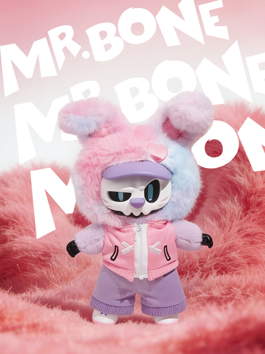 Whisker - MR. BONE Agent Team Plush Pendant by Mytoy
