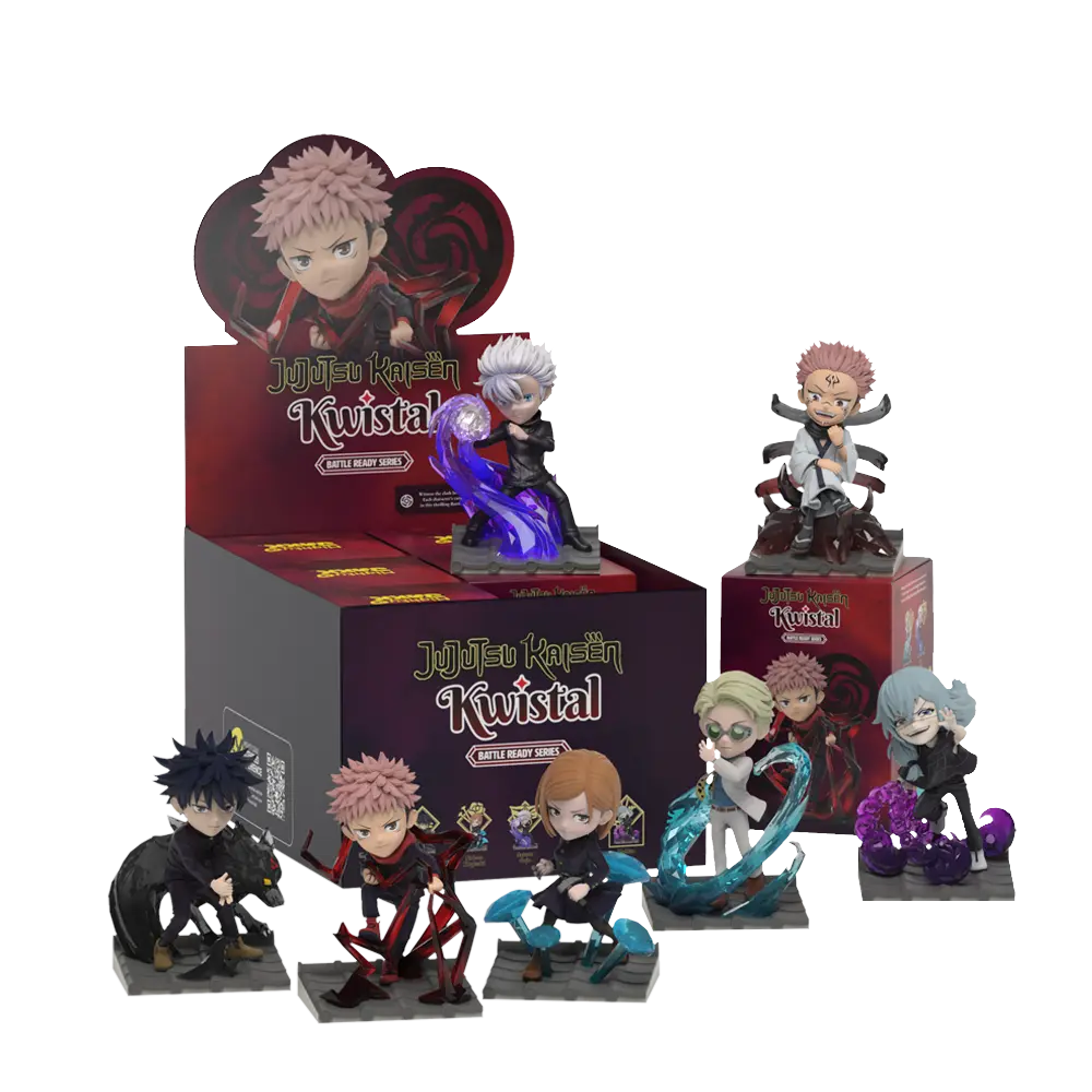 Kwistal: Jujutsu Kaisen Battle Ready Blind Box Series by Mighty Jaxx
