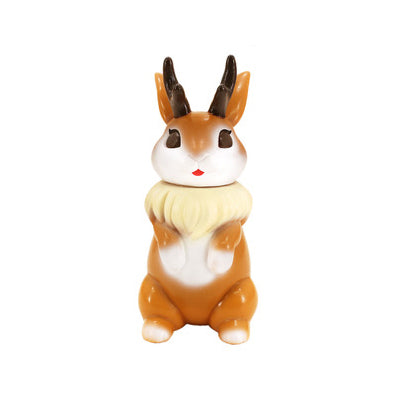 Jackaron Original Color Sofubi Art Toy by Konatsuya