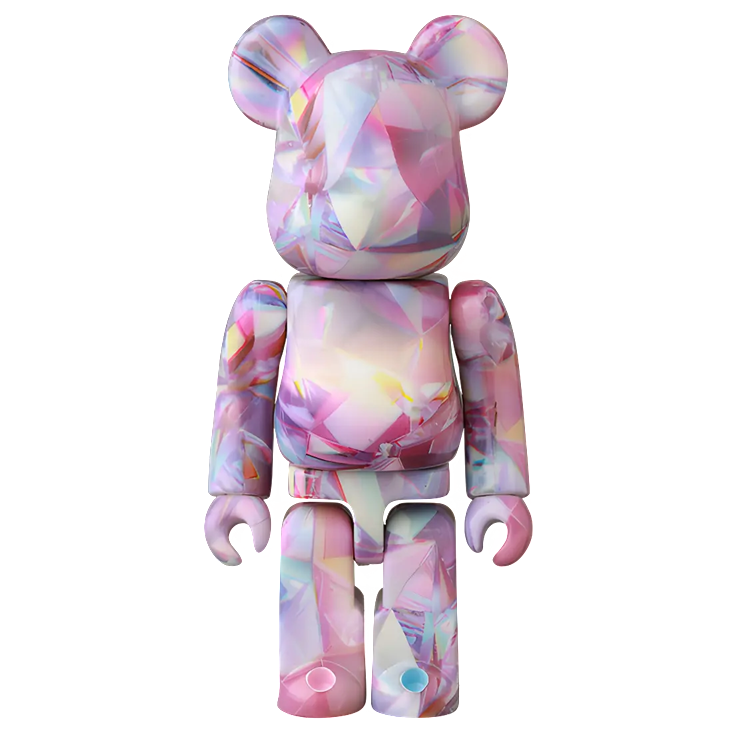 Jellybean - Bearbrick Series 51 by Medicom