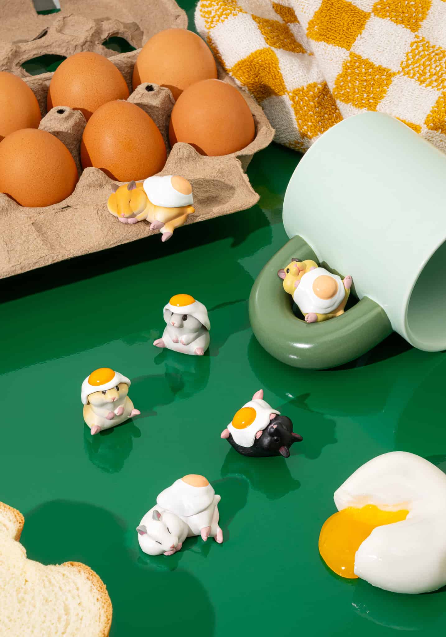 Hamster ‘N Egg Blind Box Version 2 by Kitan Club