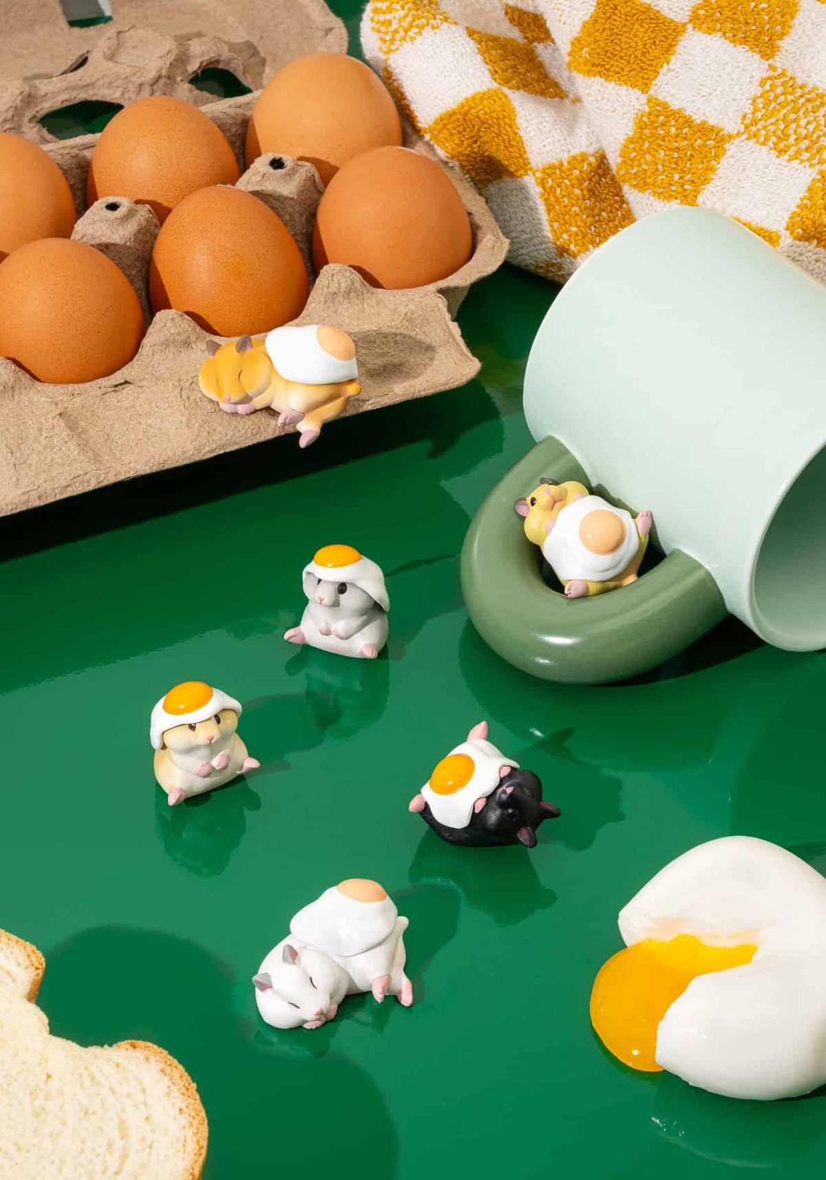 Hamster ‘N Egg Blind Box Version 2 by Kitan Club