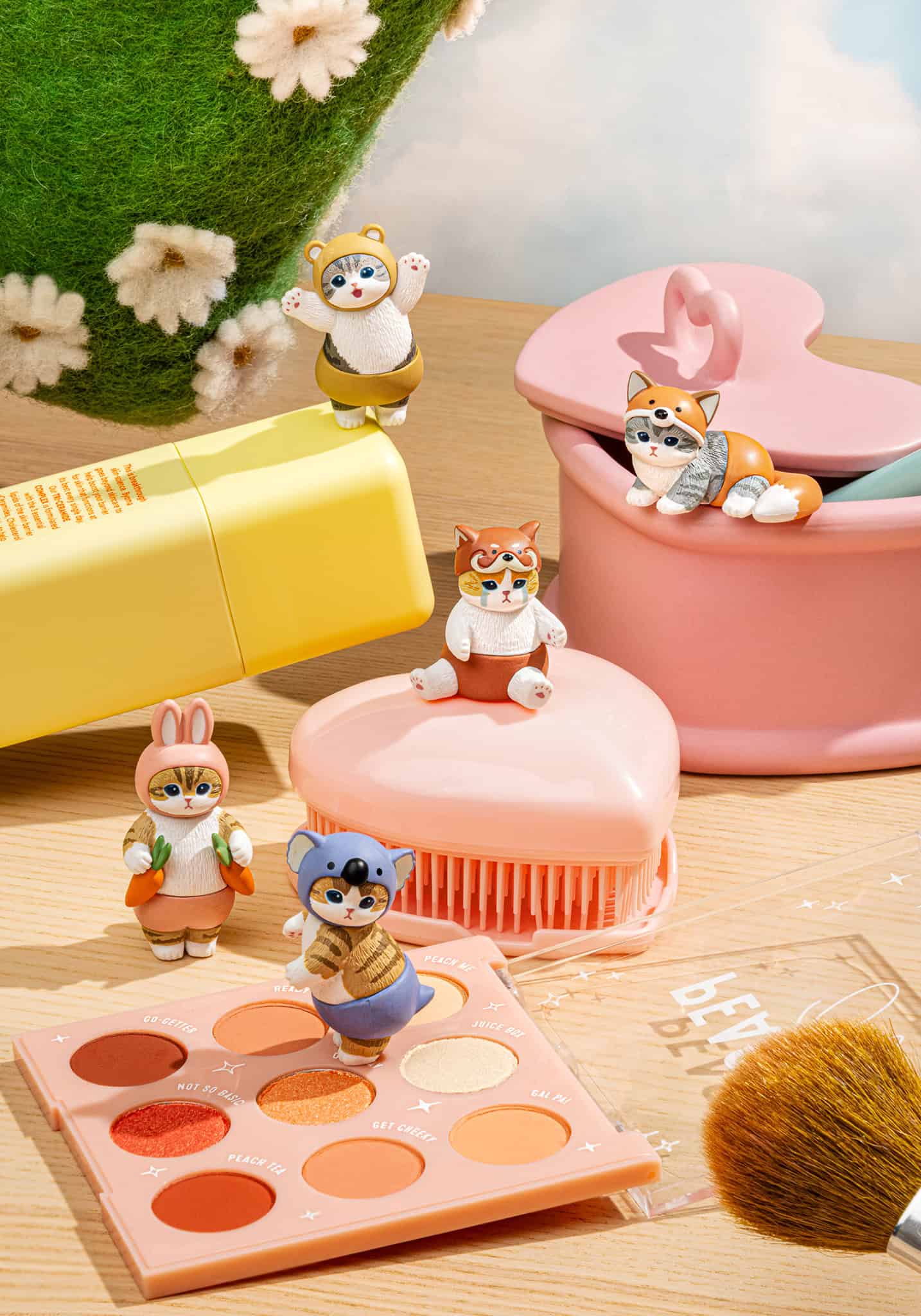 Mofusand Nyanpantsu Blind Box by Kitan Club