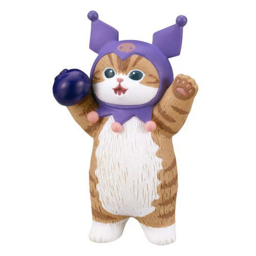 Kuromi - Mofusand x Sanrio Characters Figure Series Vol. 02 Kitan Club
