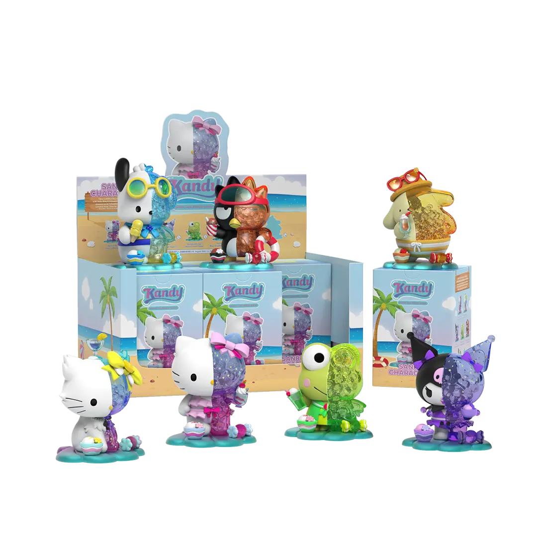 Kandy: Sanrio Sea Breeze Blind Box Series by Mighty Jaxx