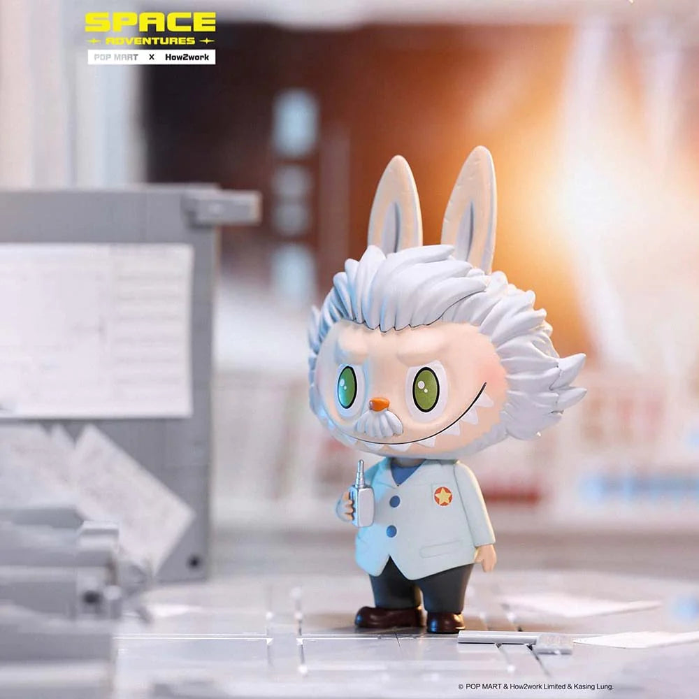 Labubu Professor - The Monsters Space Adventures Series by Kasing Lung x POP MART