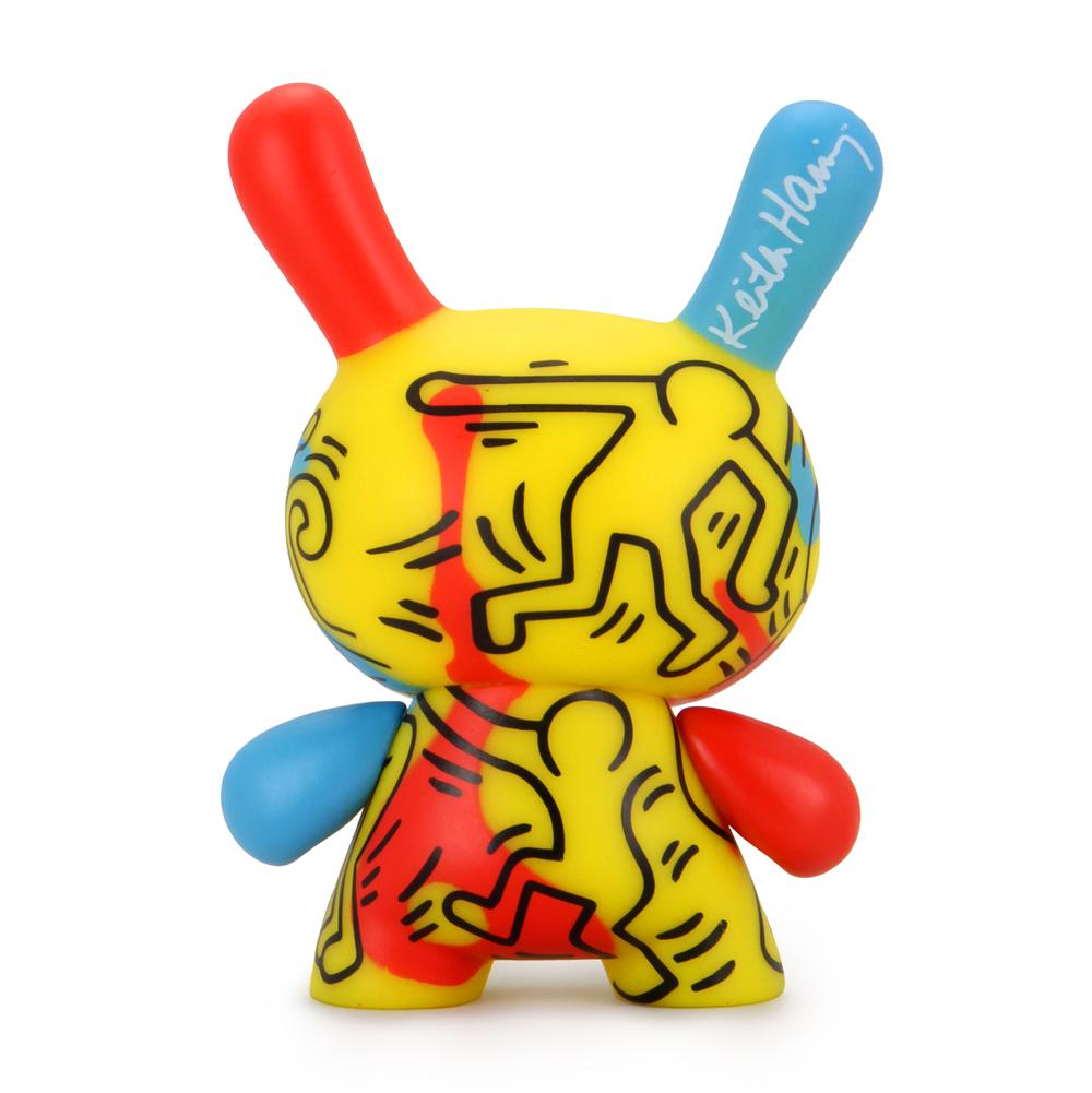 Lot of five kidrobot Keith popular haring Dunny