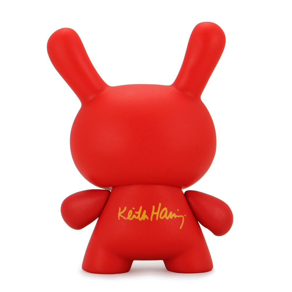 Lot of five kidrobot Keith haring orders Dunny