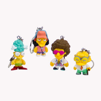 The Simpsons x Kidrobot Keychains - Single Blind Box - Mindzai  - 3