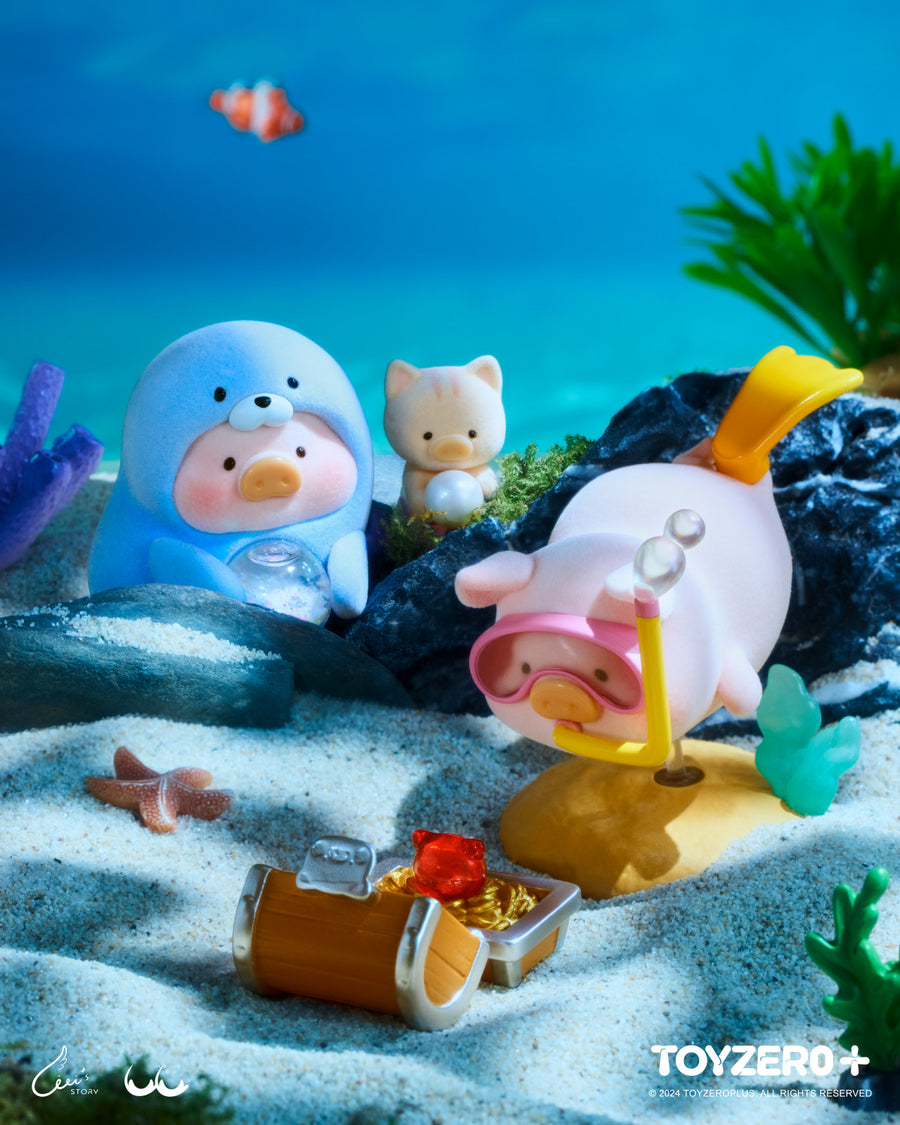 Lulu The Piggy Ocean Series Blind Box by Toyzeroplus