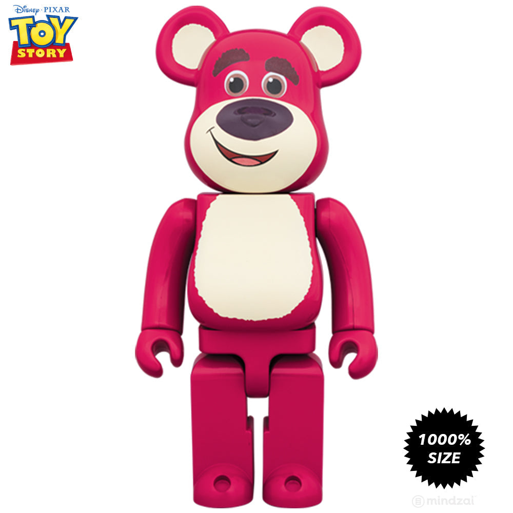 Toy Story Lots-o&#39;-Huggin&#39; Bear 1000% Bearbrick by Medicom Toy