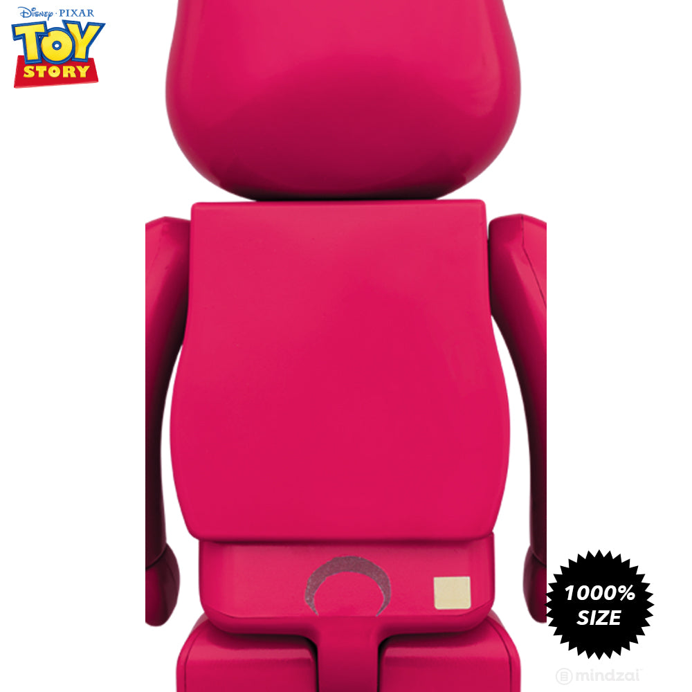 Toy Story Lots-o'-Huggin' Bear 1000% Bearbrick by Medicom Toy