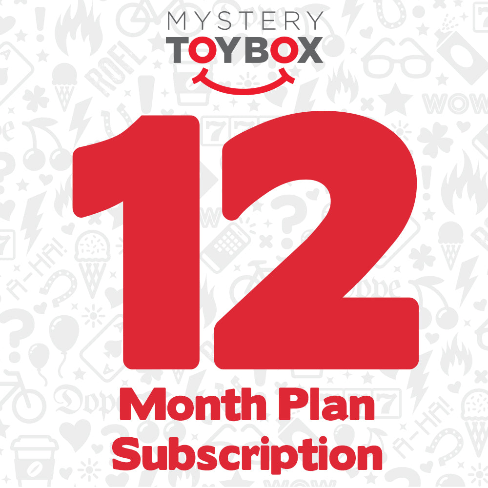 Mystery Toy Box Subscription - 12 Month Plan