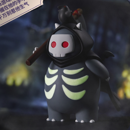 Death (Grim Reaper) - Little Monster Theater Figure Series by MyToys