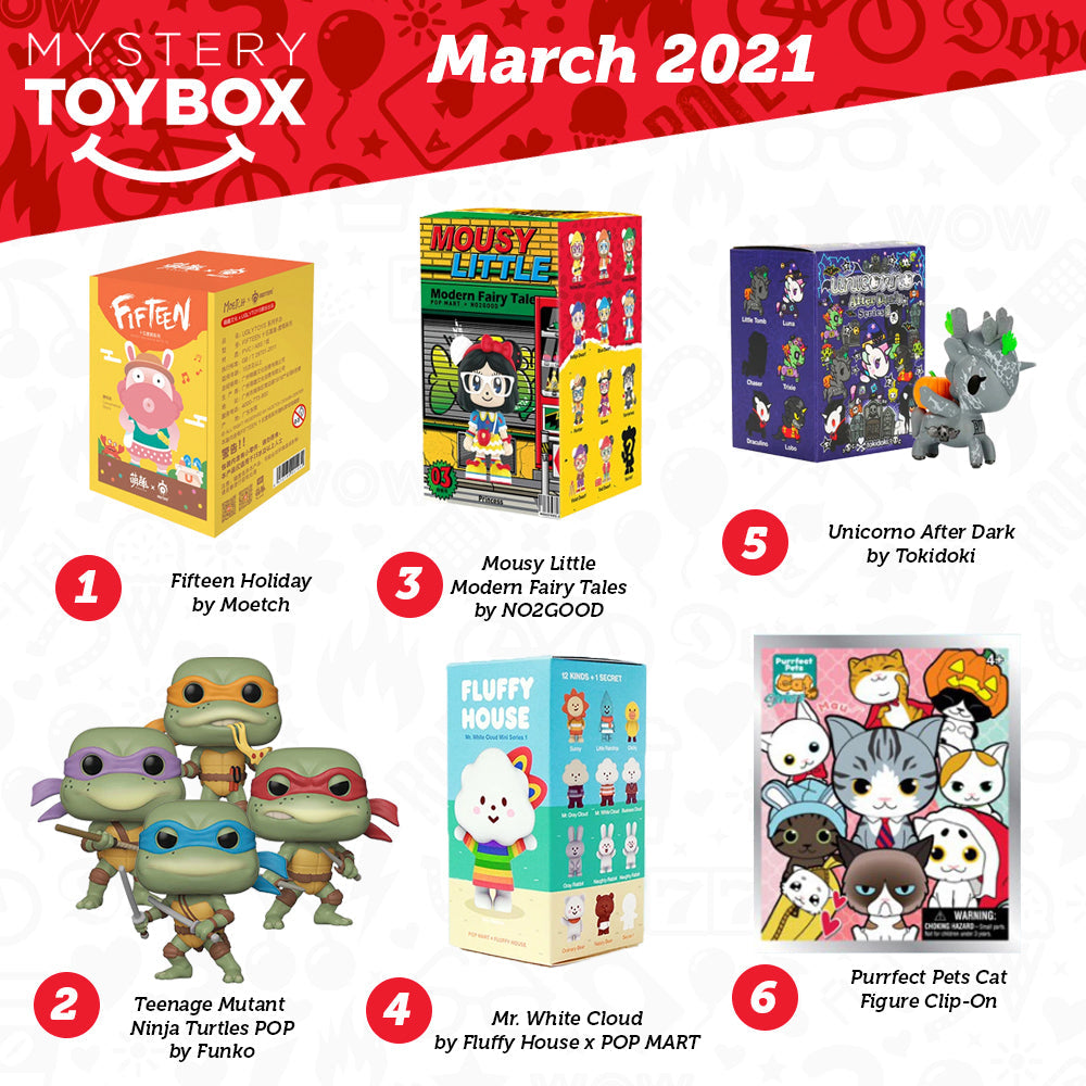 Mystery Toy Box Subscription - 3 Month Plan