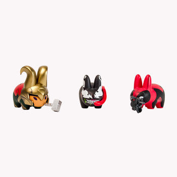 Kidrobot x Marvel Labbit Mini - Single Blind Box - Mindzai  - 4