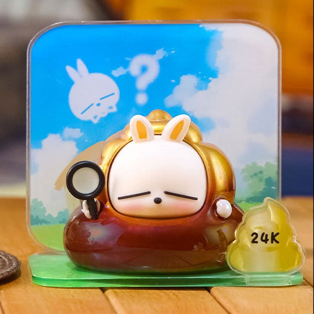 Looking For Poop - Mashimaro POO POO Series by Thingswoo