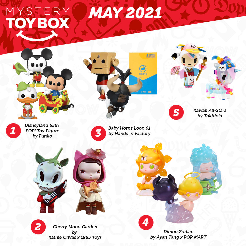 Mystery Toy Box Subscription - 3 Month Plan