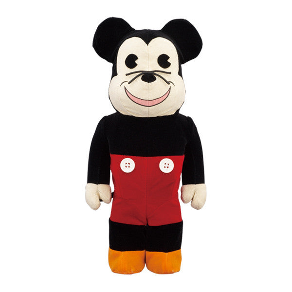 Mickey Mouse World Wide Tour 2 400% Bearbrick - Mindzai 