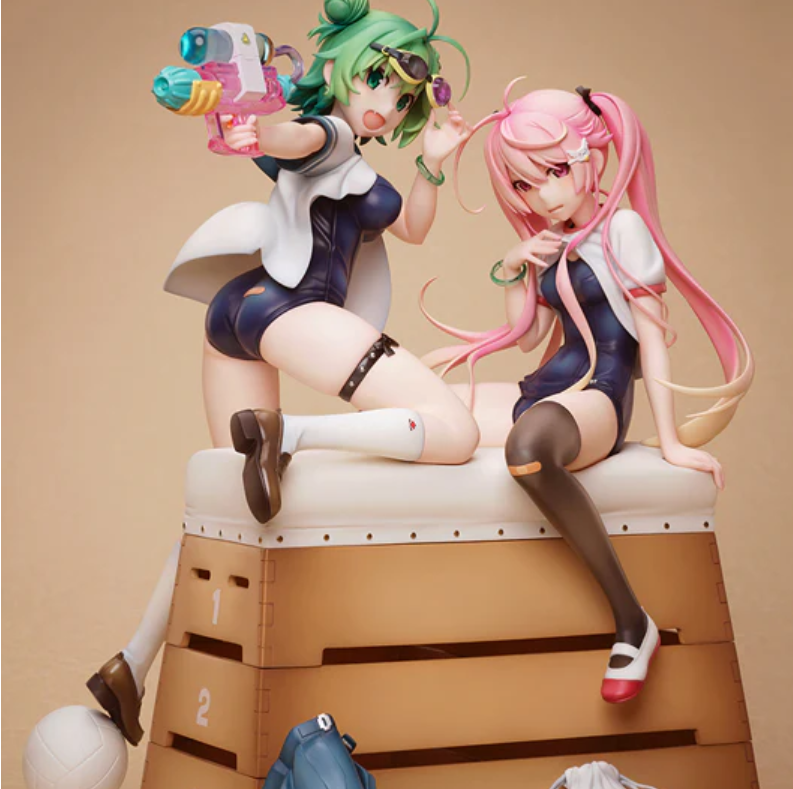 Midori & Pink Sukumizu by Native