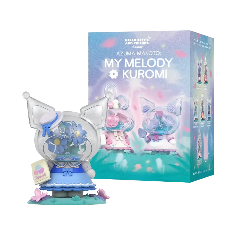 Azuma Makoto: Sanrio My Melody and Kuromi Series Blind Box by Mighty Jaxx
