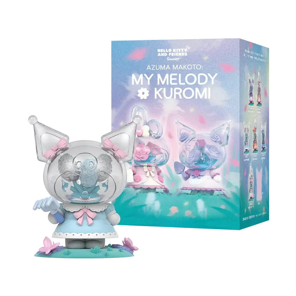 Azuma Makoto: Sanrio My Melody and Kuromi Series Blind Box by Mighty Jaxx