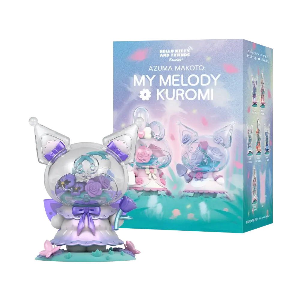 Azuma Makoto: Sanrio My Melody and Kuromi Series Blind Box by Mighty Jaxx
