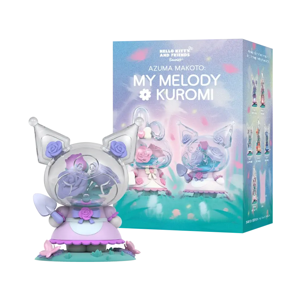 Azuma Makoto: Sanrio My Melody and Kuromi Series Blind Box by Mighty Jaxx