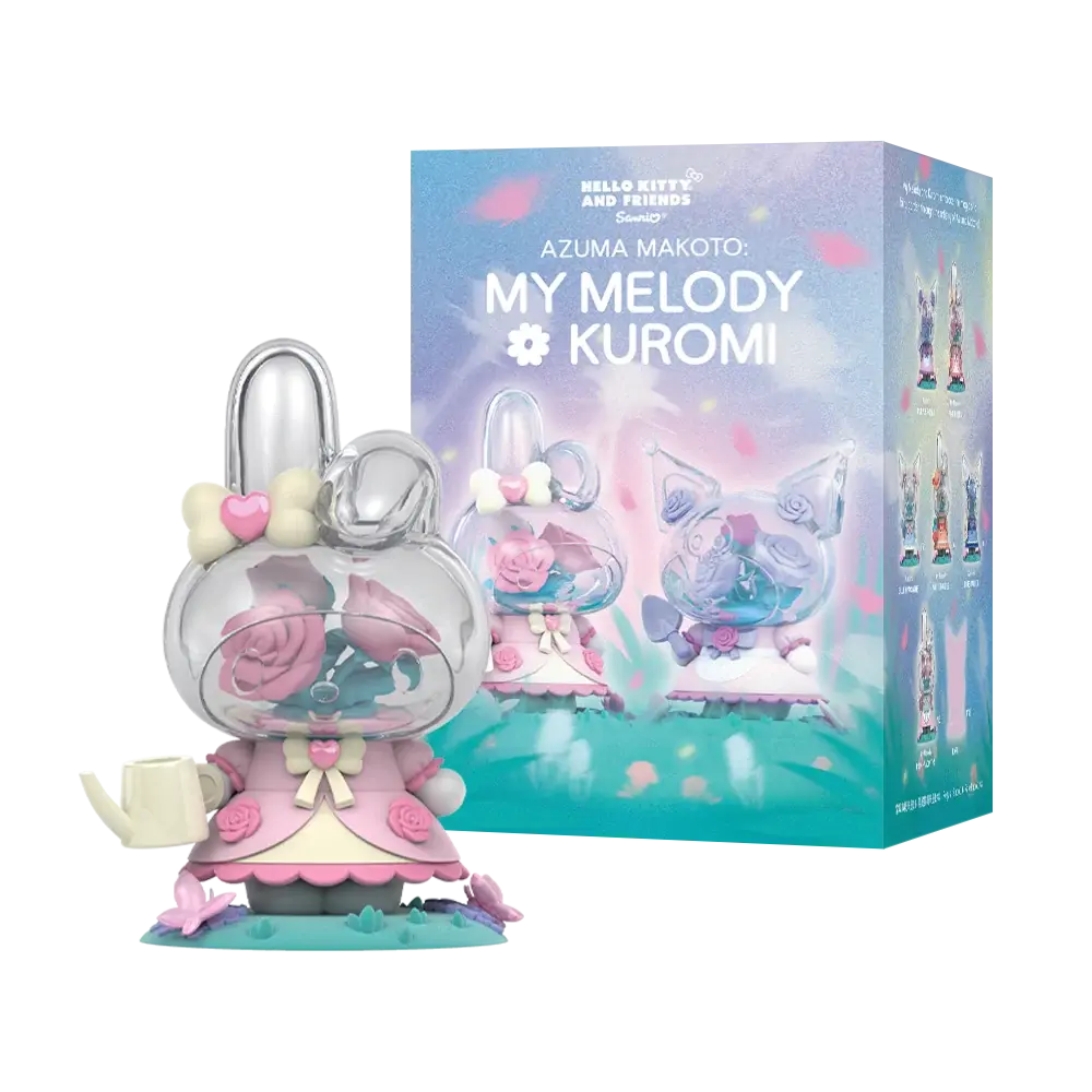 Azuma Makoto: Sanrio My Melody and Kuromi Series Blind Box by Mighty Jaxx