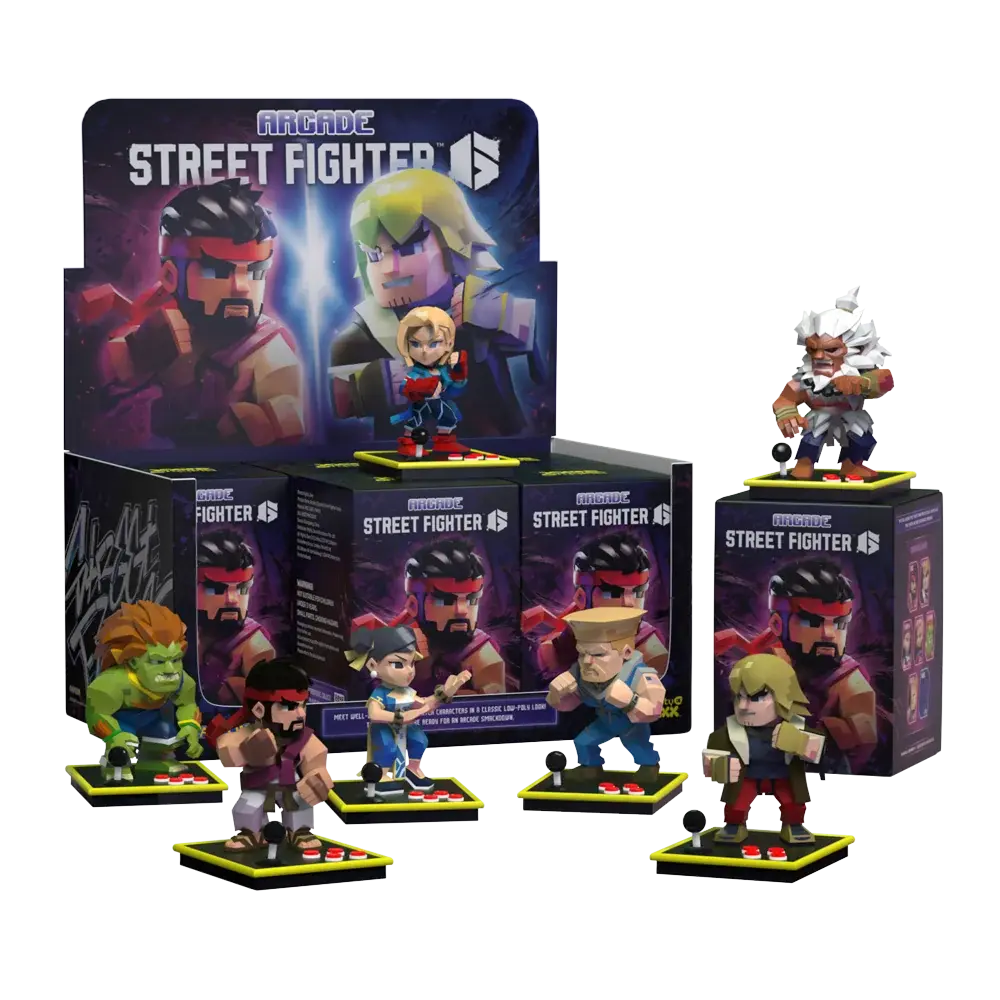 Arcade: Capcom Street Fighter Series Blind Box by Mighty Jaxx