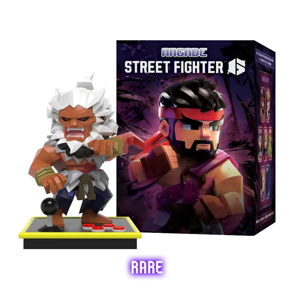 Arcade: Capcom Street Fighter Series Blind Box by Mighty Jaxx