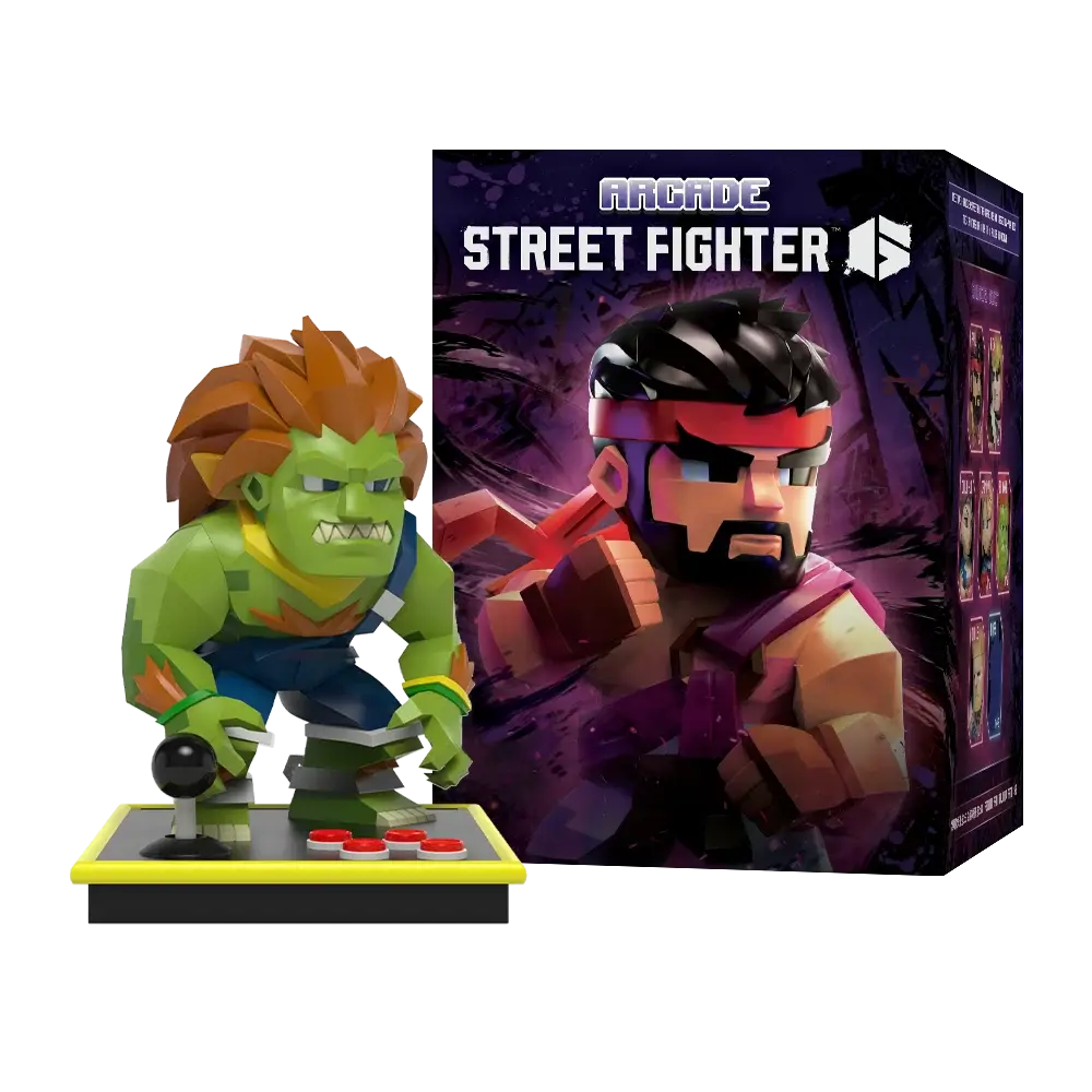 Arcade: Capcom Street Fighter Series Blind Box by Mighty Jaxx