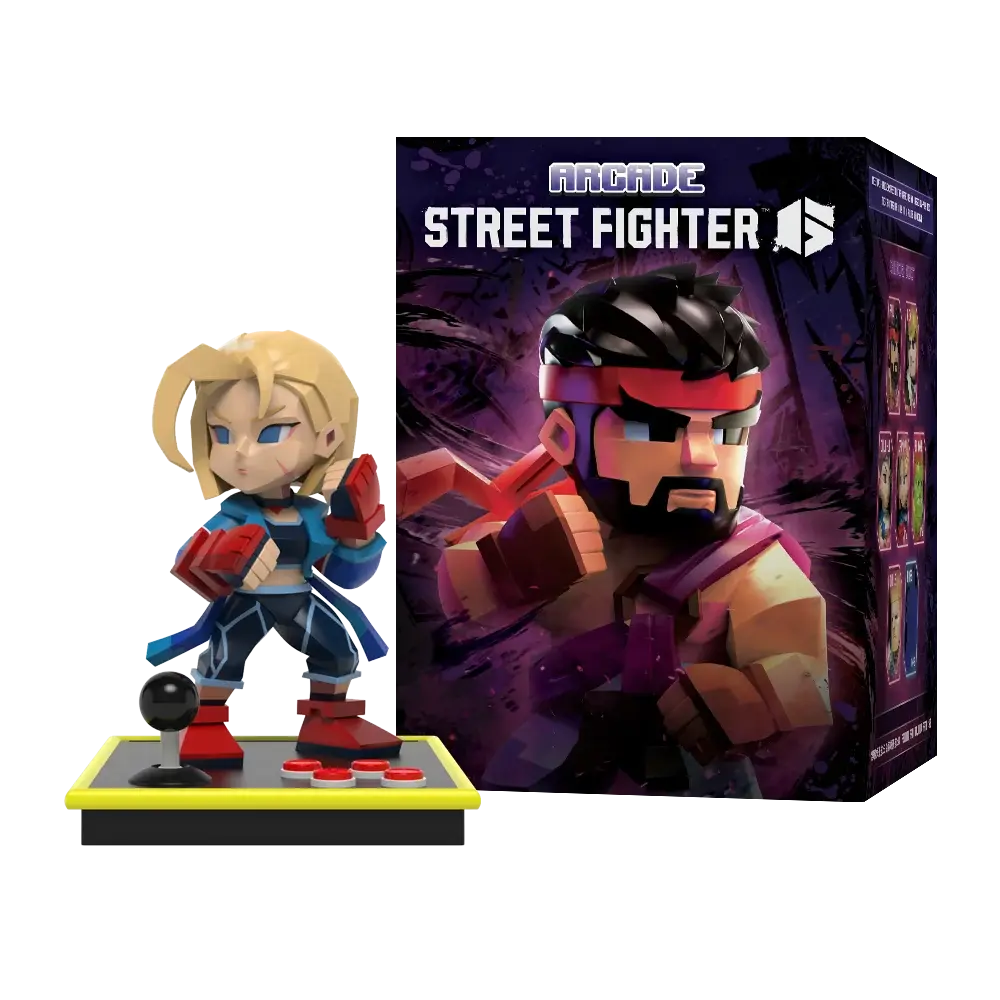 Arcade: Capcom Street Fighter Series Blind Box by Mighty Jaxx
