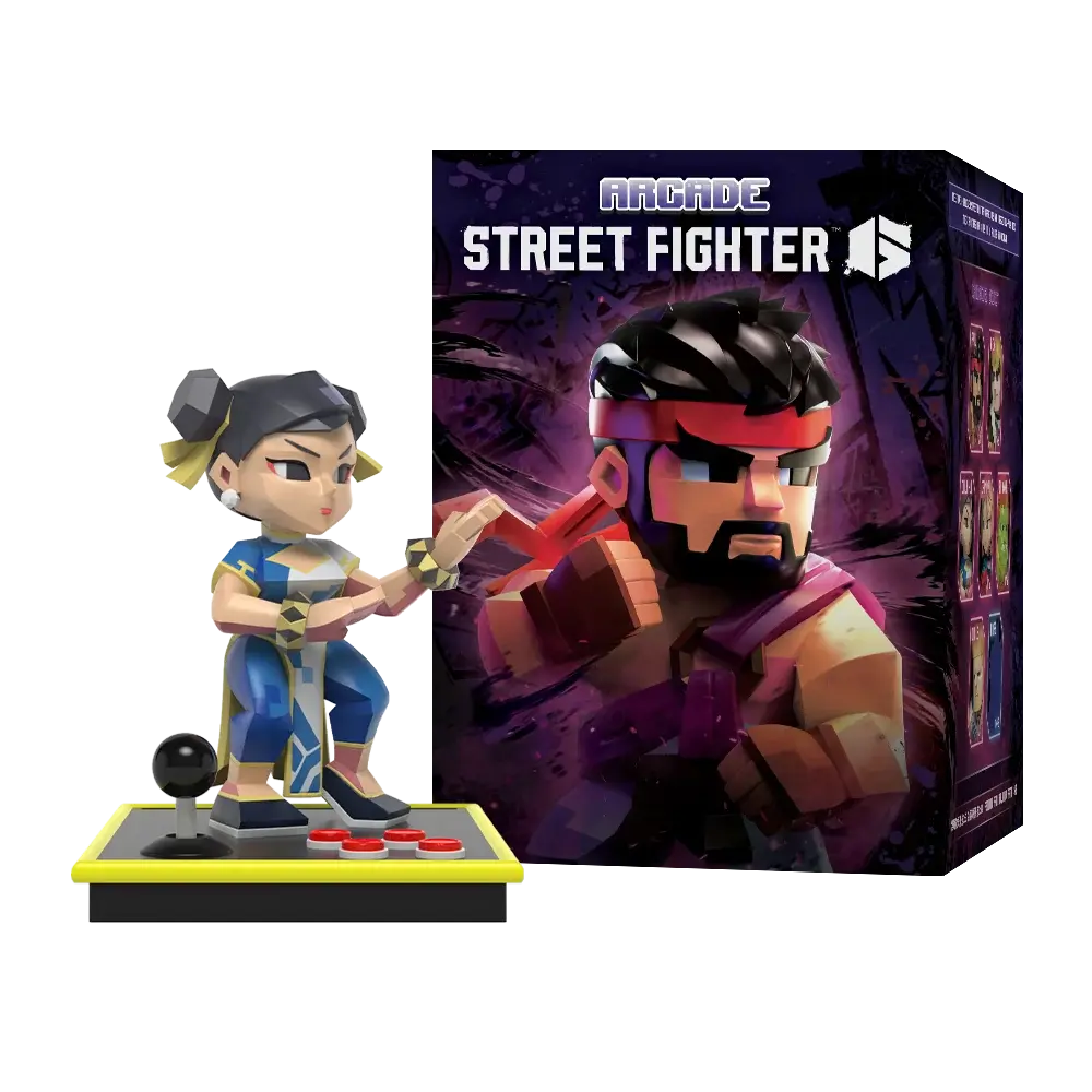 Arcade: Capcom Street Fighter Series Blind Box by Mighty Jaxx