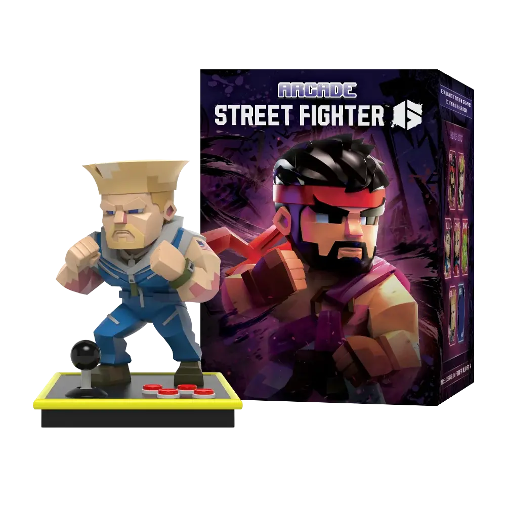Arcade: Capcom Street Fighter Series Blind Box by Mighty Jaxx