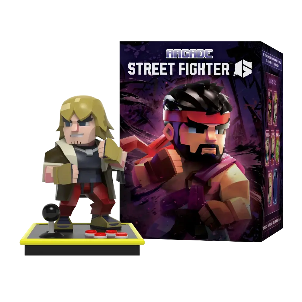Arcade: Capcom Street Fighter Series Blind Box by Mighty Jaxx