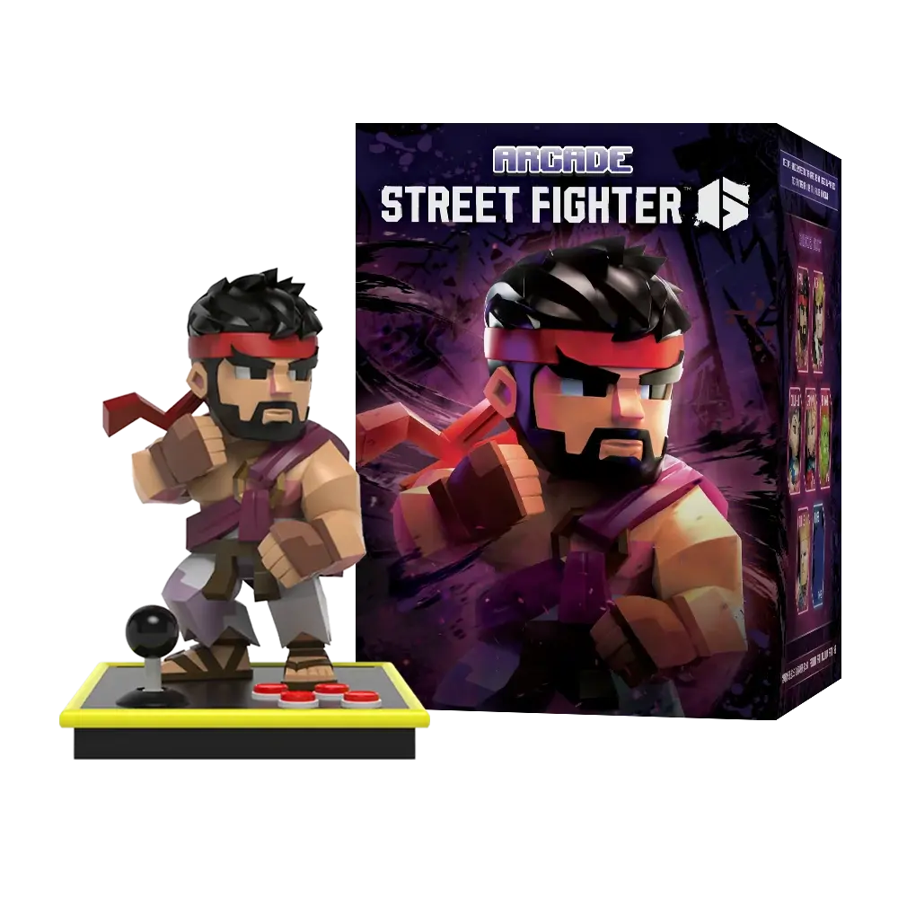 Arcade: Capcom Street Fighter Series Blind Box by Mighty Jaxx