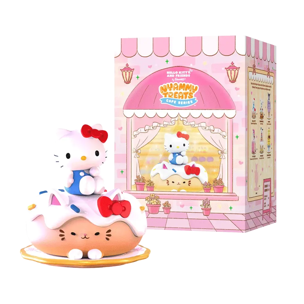 Nyammy Treats Sanrio Hello Kitty and Friends Cafe Series Blind Box by Mighty Jaxx