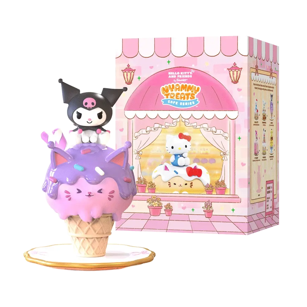 Nyammy Treats Sanrio Hello Kitty and Friends Cafe Series Blind Box by Mighty Jaxx