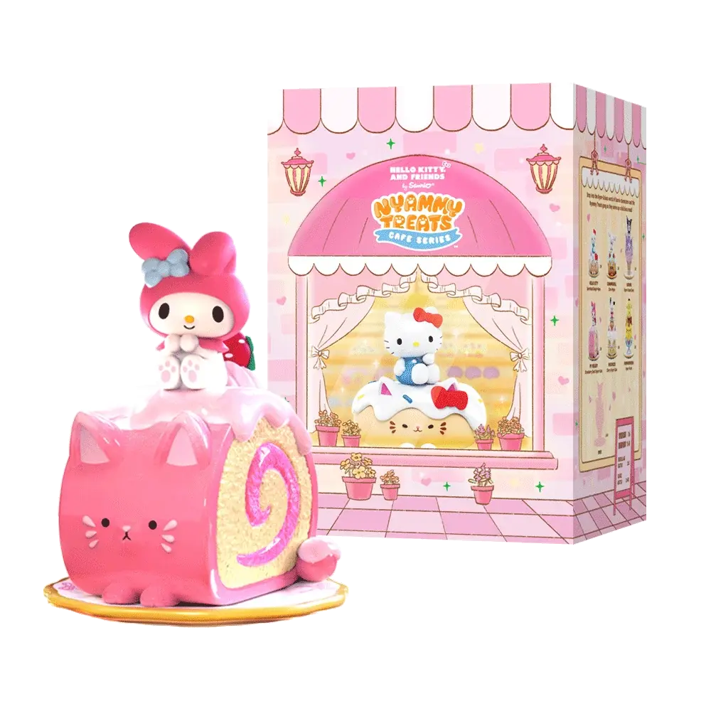 Nyammy Treats Sanrio Hello Kitty and Friends Cafe Series Blind Box by Mighty Jaxx