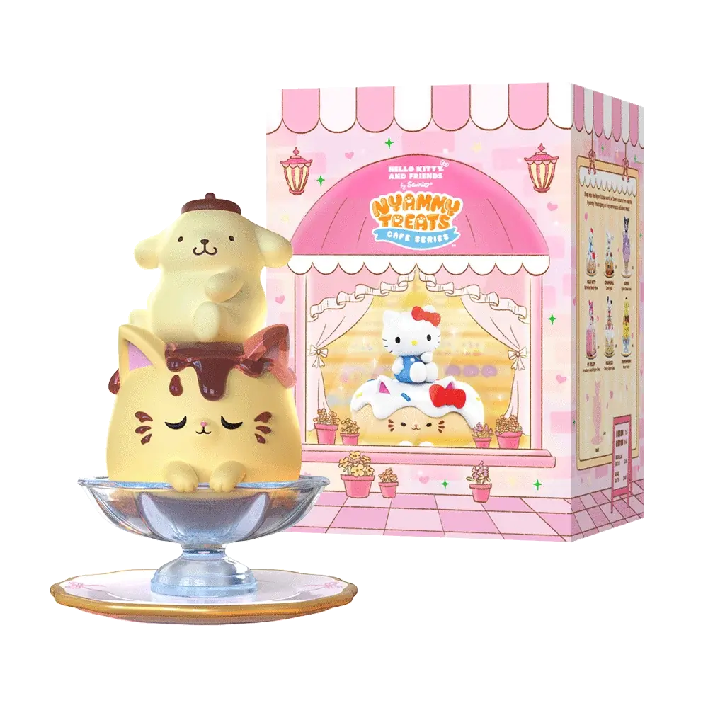 Nyammy Treats Sanrio Hello Kitty and Friends Cafe Series Blind Box by Mighty Jaxx