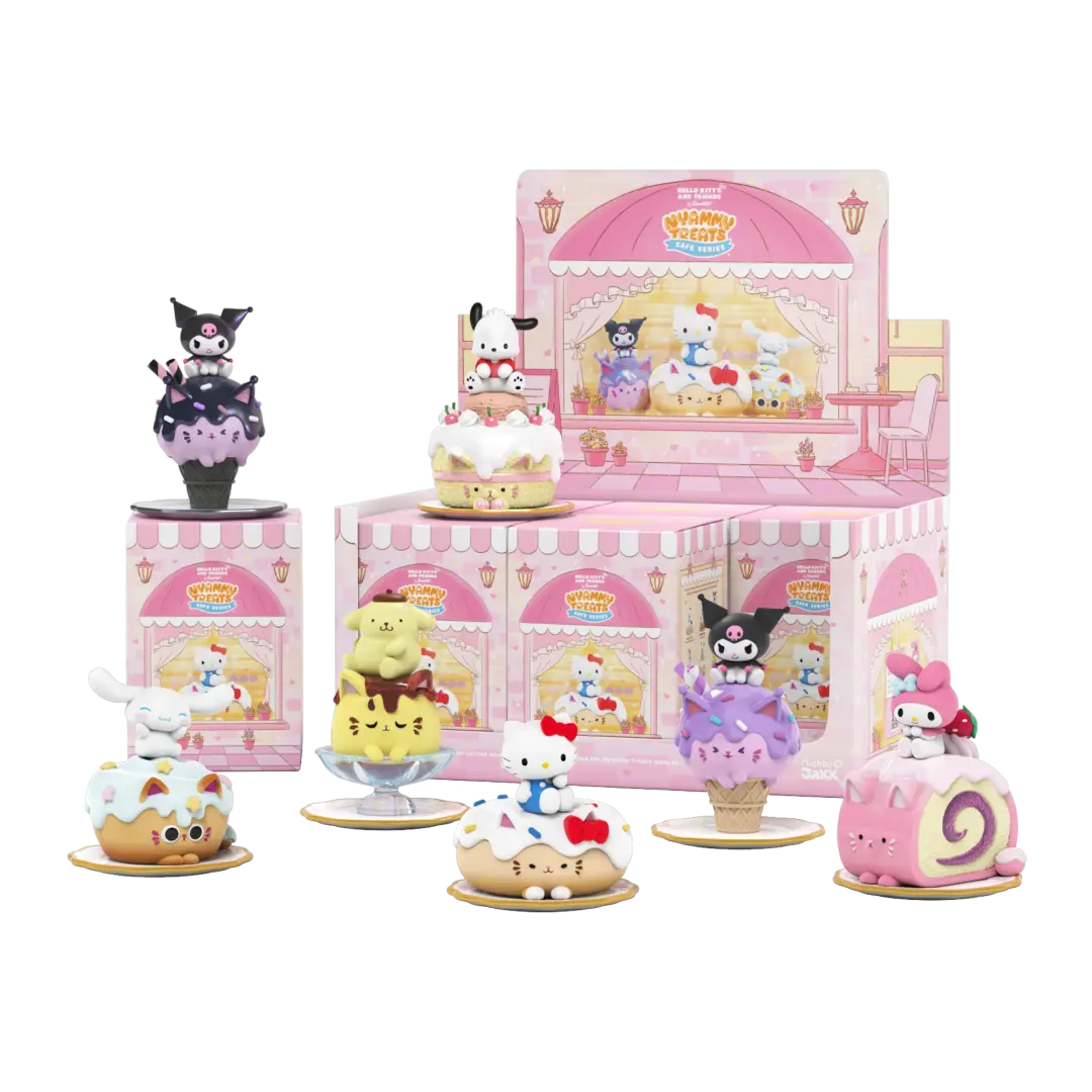 Nyammy Treats Sanrio Hello Kitty and Friends Cafe Series Blind Box by Mighty Jaxx