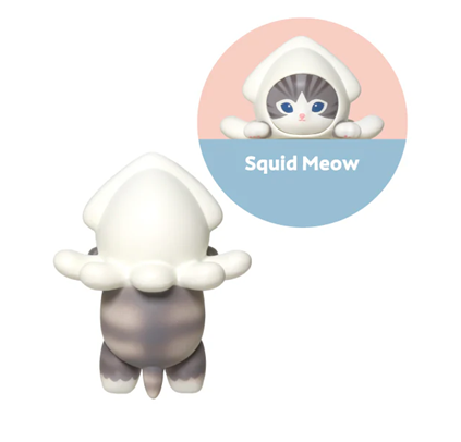 Squid Meow - Mofusand Hippers by Dreams