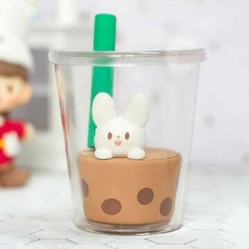 Bunny Bubble Tea - zZoton Molinta Diary Series by Finding Unicorn