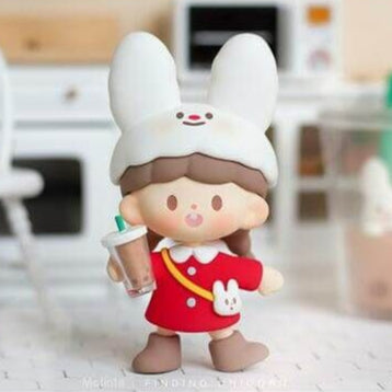 Milk Tea Bunny - zZoton Molinta Diary Series by Finding Unicorn