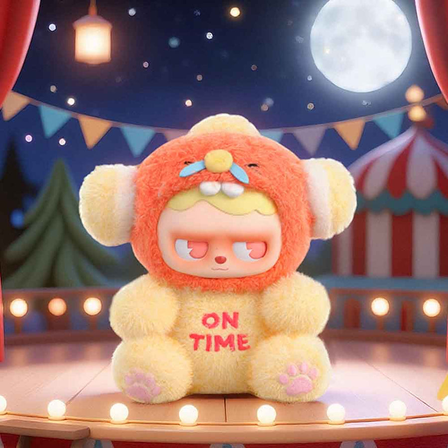 Alarm Clock Monster - MONBOO Monster Paradise Series by TOY CITY