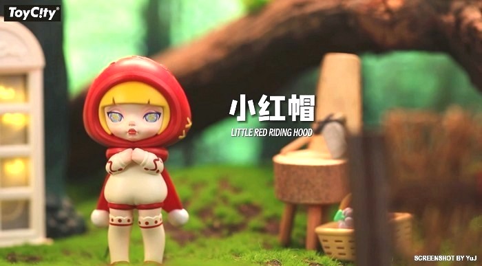 Little Red Riding Hood - Laura No Fairy Tales Series by Toy City