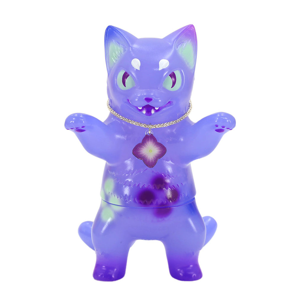 Negora Hydrangea Sofubi Art Toy by Konatsuya