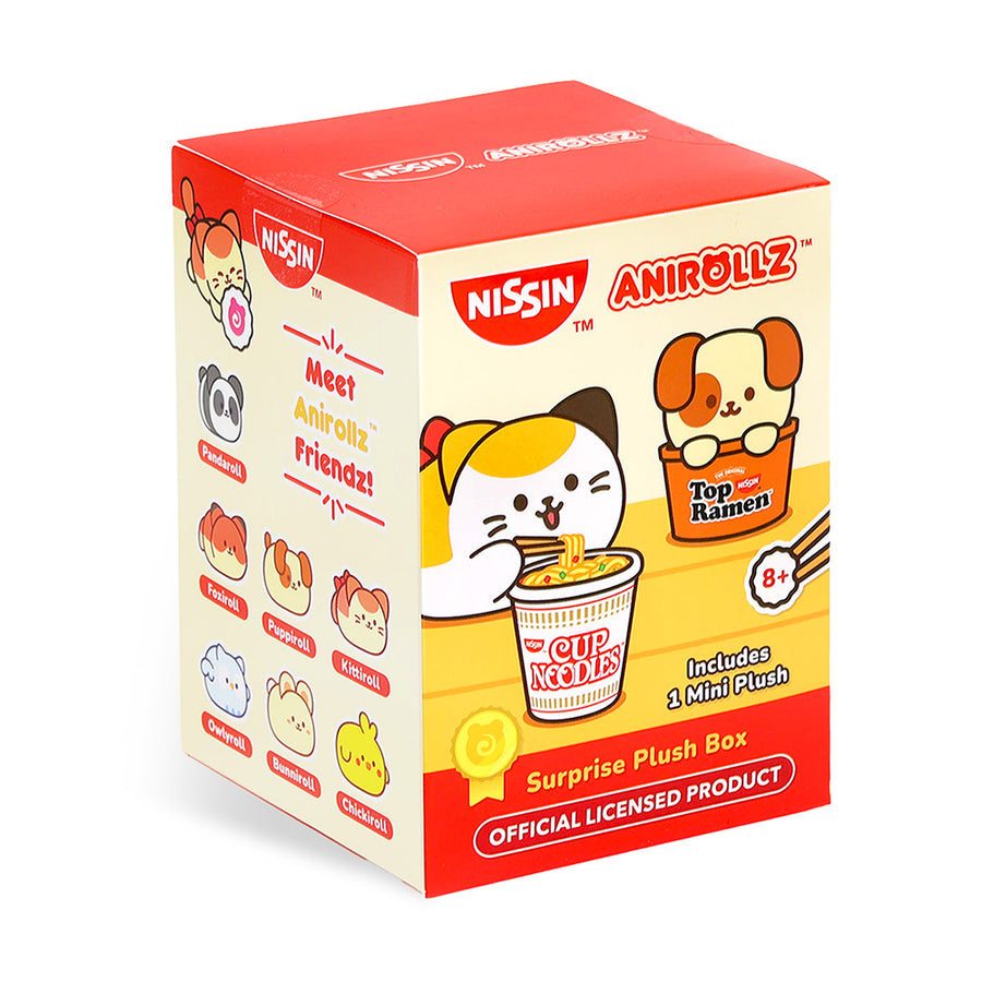 Anirollz x Nissin Surprise Plush Blind Box