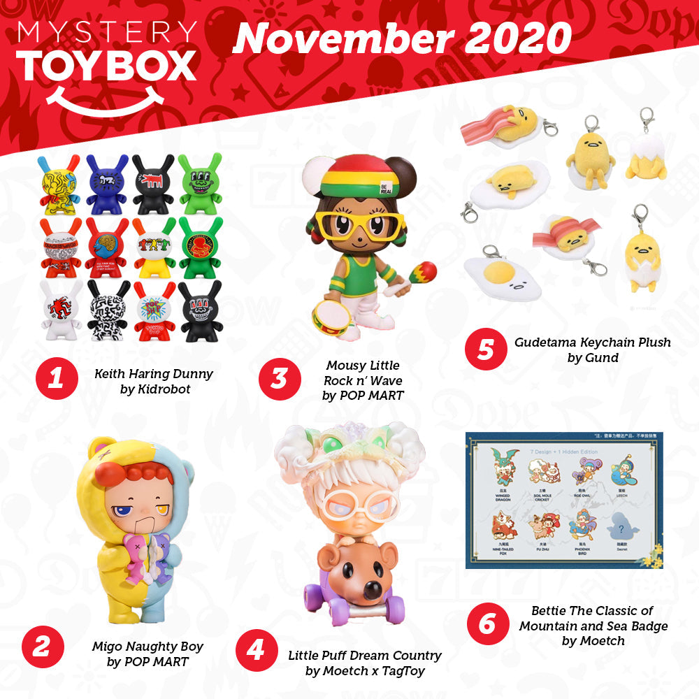 Mystery Toy Box Subscription - 12 Month Plan